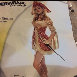 Bounty/Pirate Costume Woman’s Large